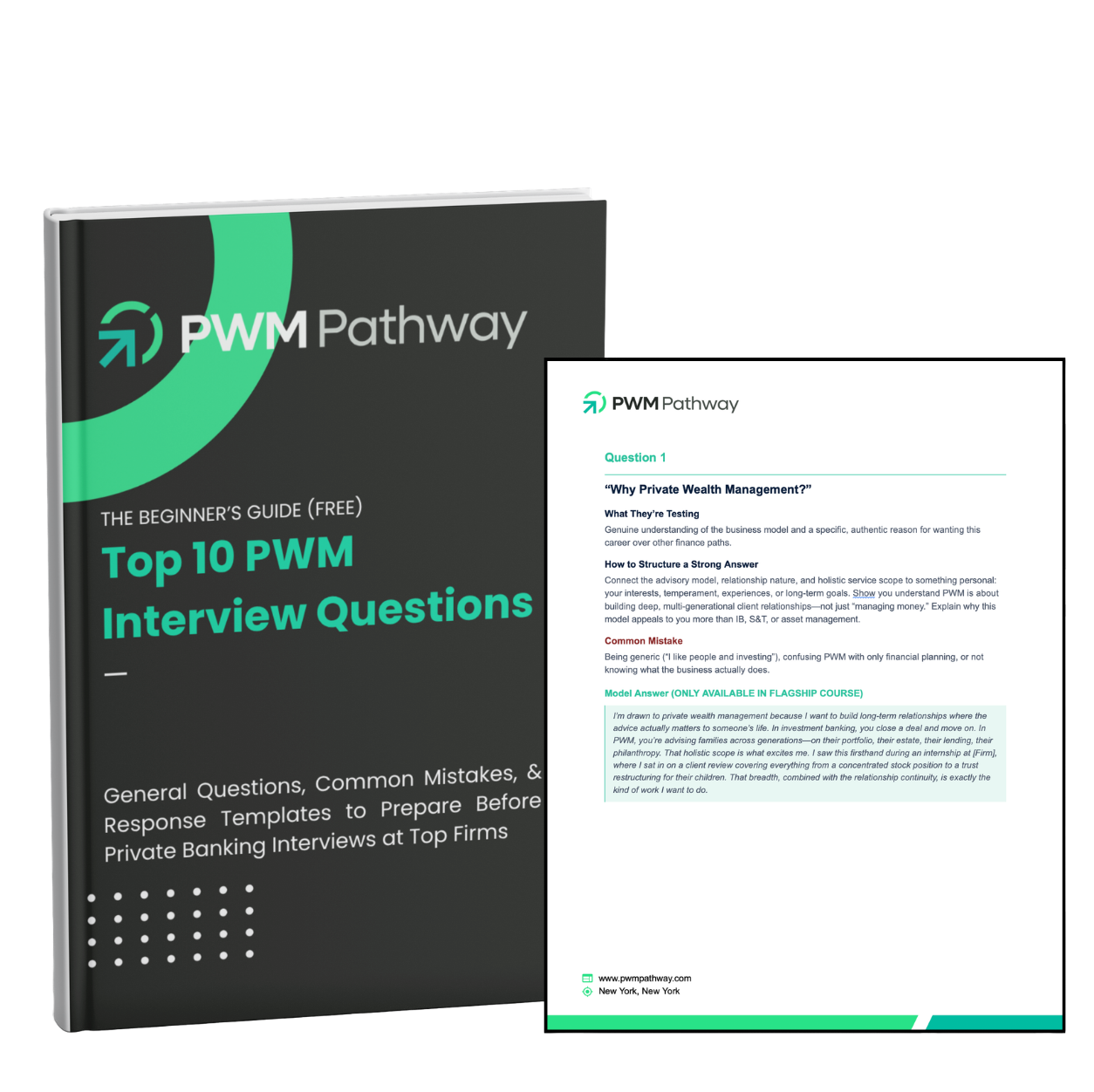 Top 10 PWM Interview Questions guide preview